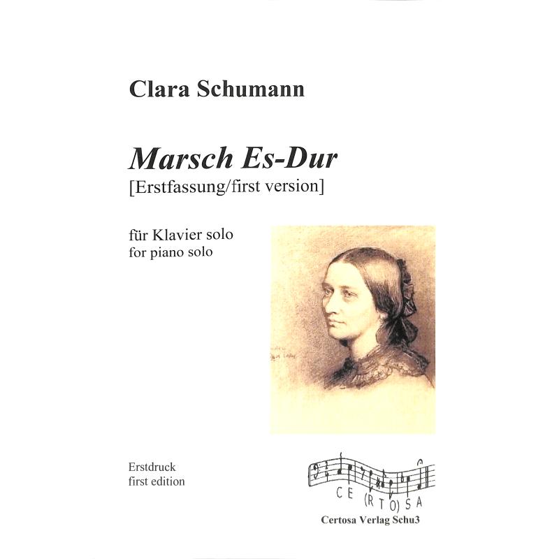 Titelbild für CERTOSA -SCHU3 - Marsch Es-Dur