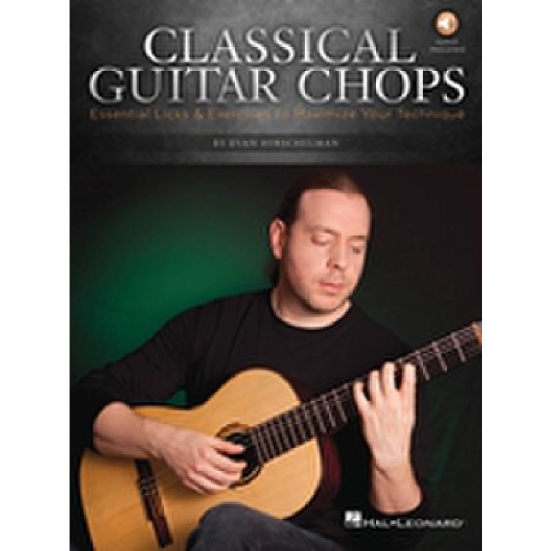 Titelbild für HL 696550 - Classical guitar chops