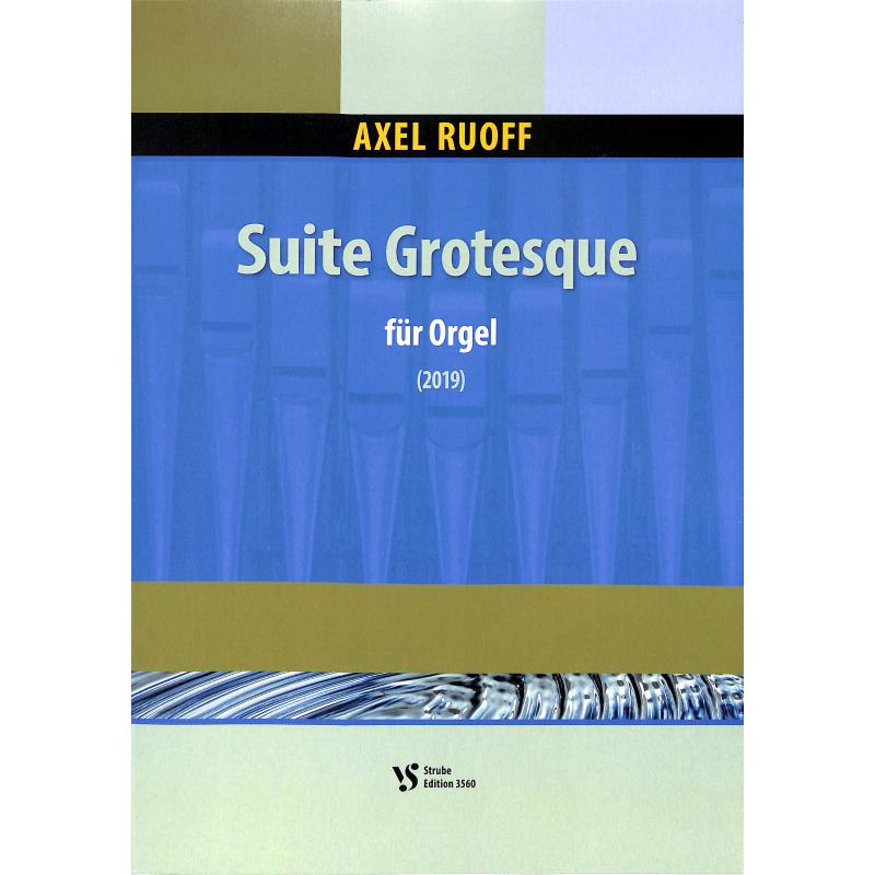 Titelbild für VS 3560 - Suite Grotesque