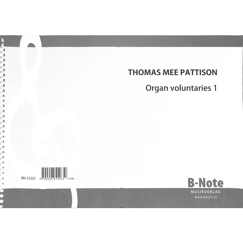 Titelbild für BNOTE -BN15321 - Organ voluntaries 1