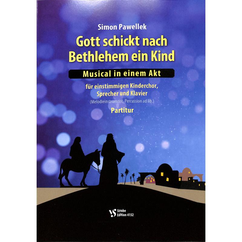 Titelbild für VS 4152 - Gott schickt nach Bethlehem ein Kind