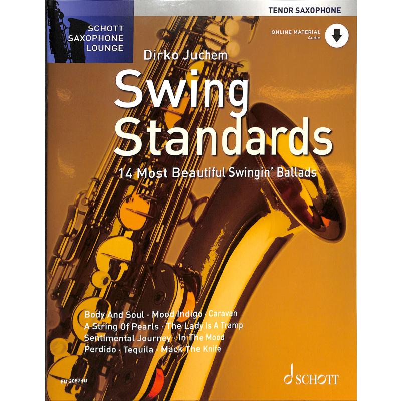 Titelbild für ED 20824D - Swing standards