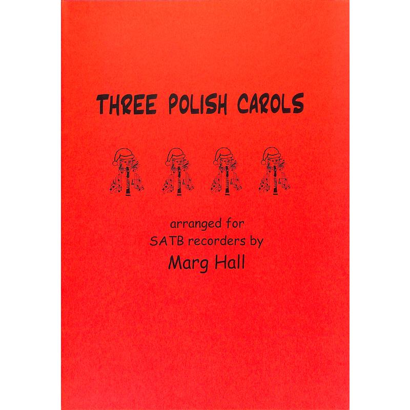 Titelbild für PEACOCK -P451 - Three polish carols