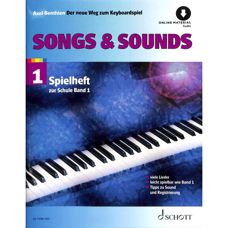 Titelbild für ED 7280-10D - Songs + Sounds 1