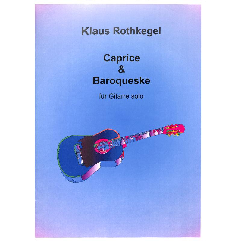 Titelbild für BM 2052 - Caprice + Baroqueske
