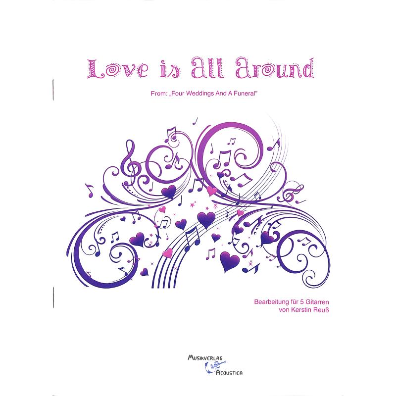 Titelbild für ACOUSTICA -MA025 - Love is all around