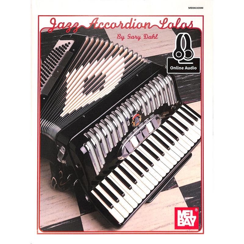 Titelbild für MB 96309M - Jazz accordion solos