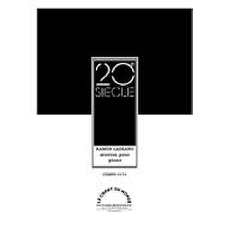 Titelbild für CHANT -PN4174 - Ouvres pour piano