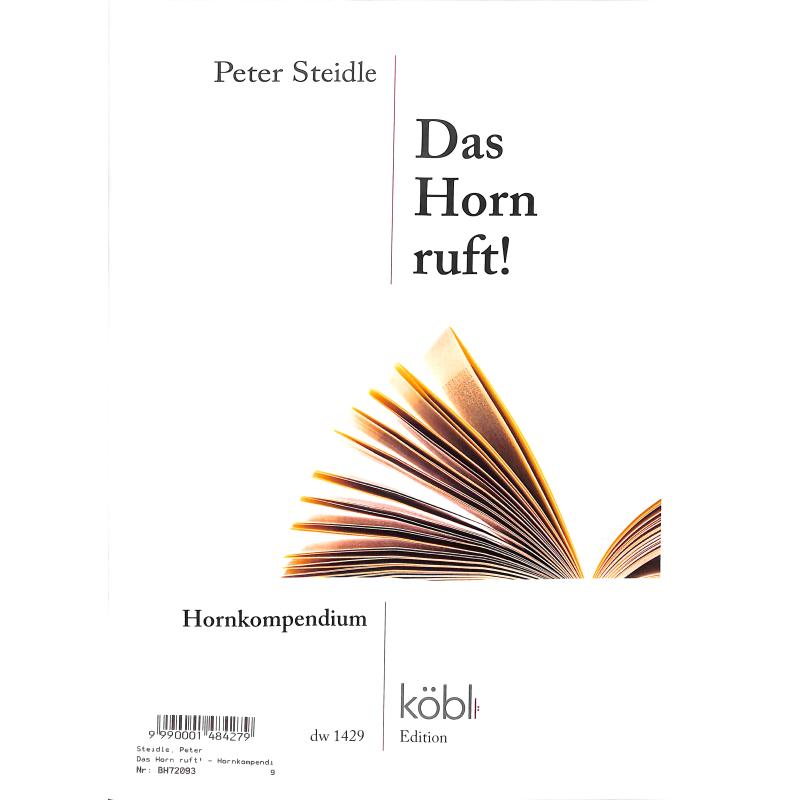 Titelbild für DIEWA 1429 - Das Horn ruft | Hornkompendium