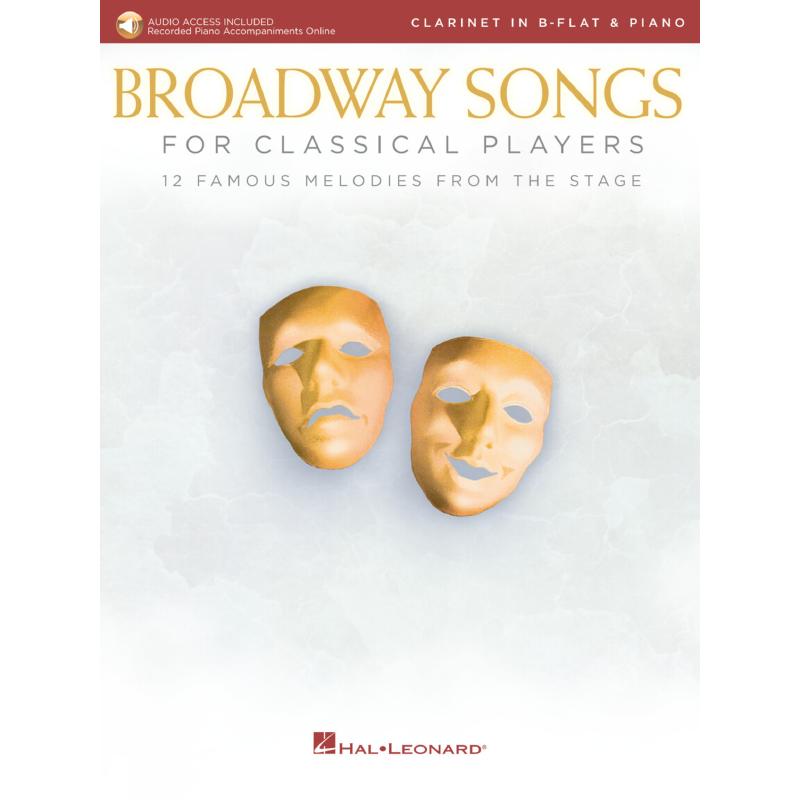 Titelbild für HL 265893 - Broadway songs for classical players
