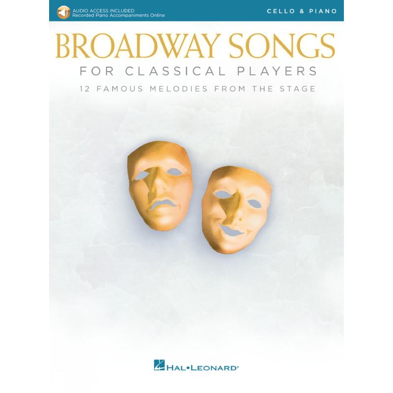 Titelbild für HL 265891 - Broadway songs for classical players