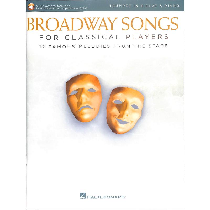 Titelbild für HL 265894 - Broadway songs for classical players