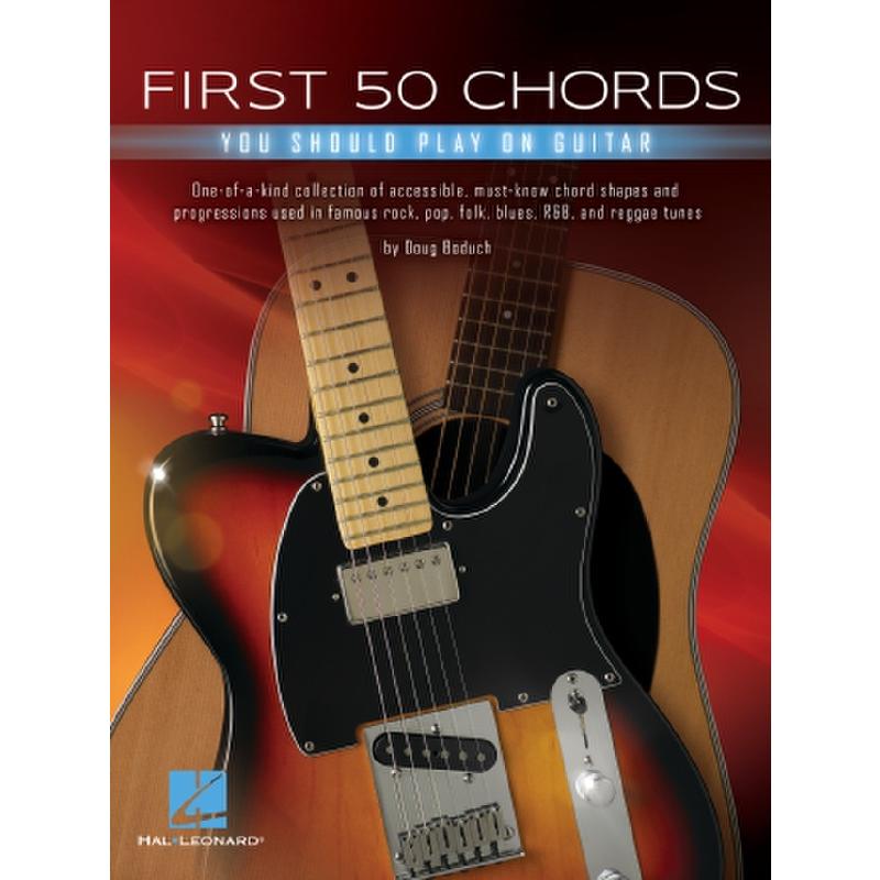 Titelbild für HL 300255 - First 50 chords you should play on guitar