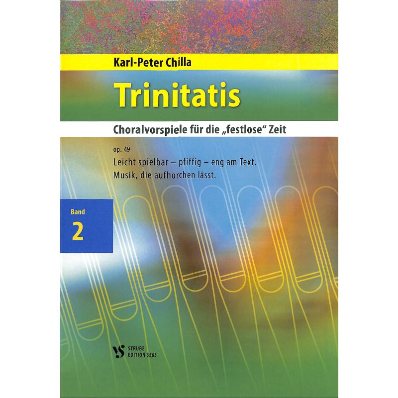 Titelbild für VS 3563 - Trinitatis 2 op 49