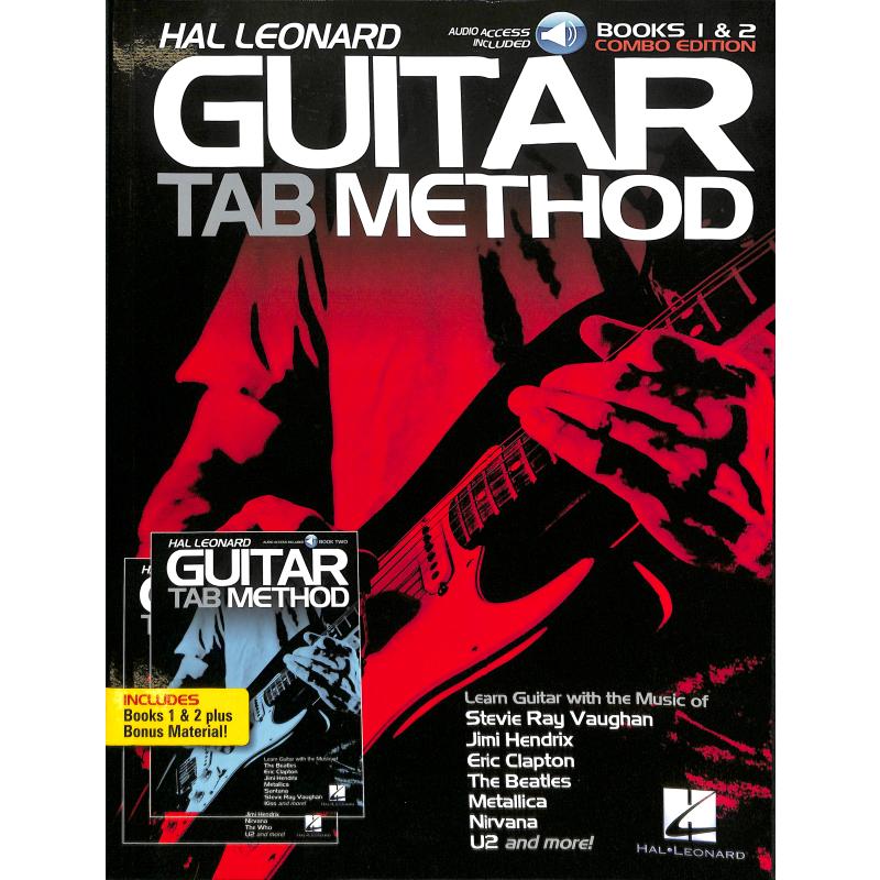 Titelbild für HL 696633 - Guitar tab method 1 + 2