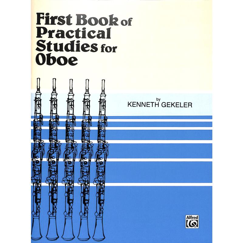 Titelbild für EL 00328 - First book of practical studies 1