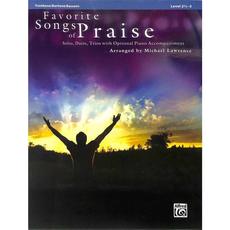 Titelbild für ALF 32737 - Favorite songs of praise