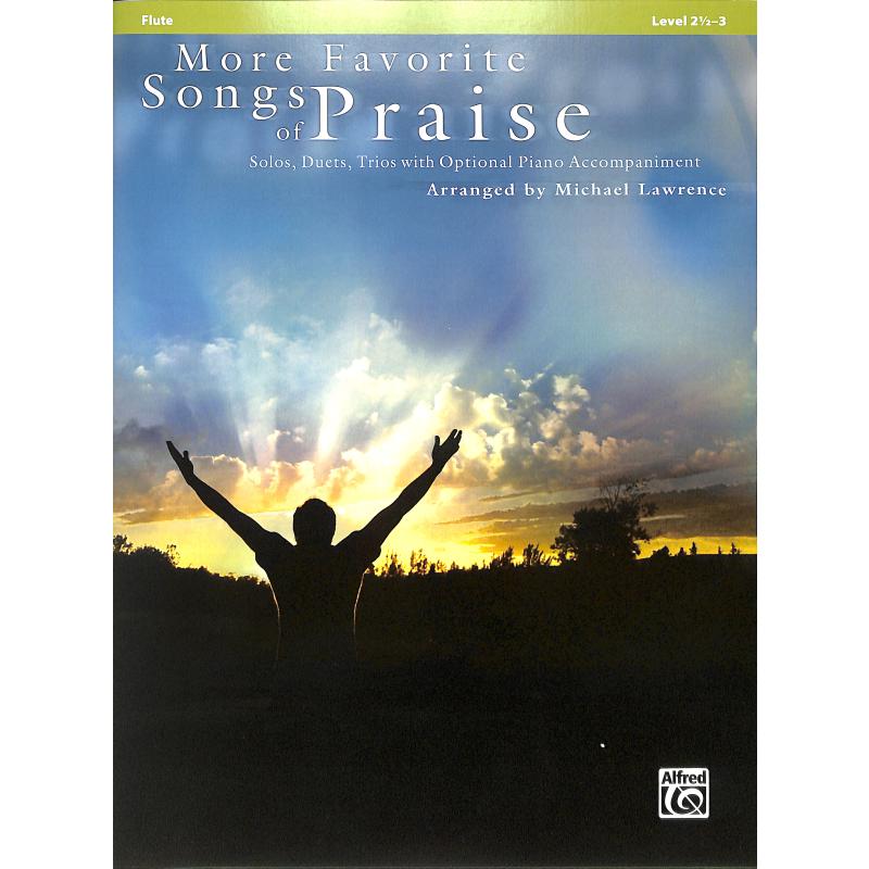 Titelbild für ALF 37091 - More favorite songs of praise