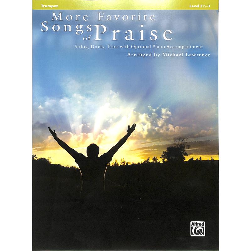 Titelbild für ALF 37095 - More favorite songs of praise