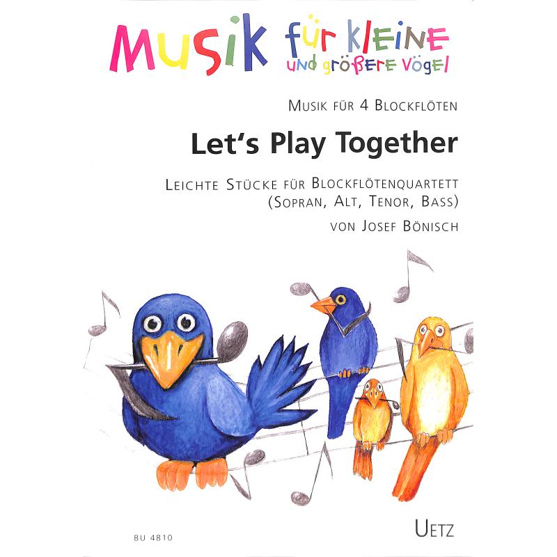 Titelbild für UETZ 4810 - Let's play together