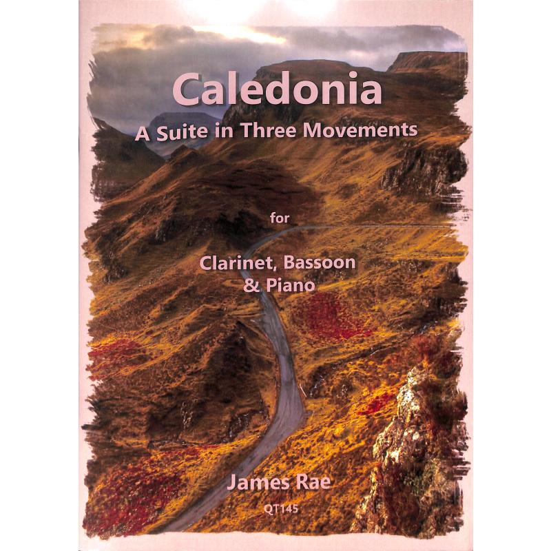 Titelbild für QT 145 - A suite in three movements | Caledonia
