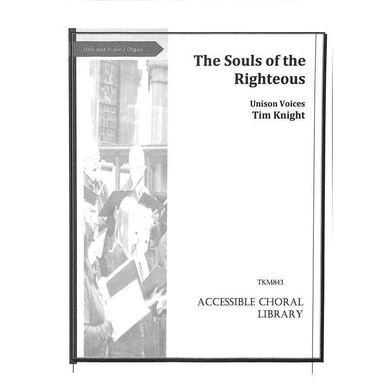 Titelbild für TKM 843 - The souls of the righteous