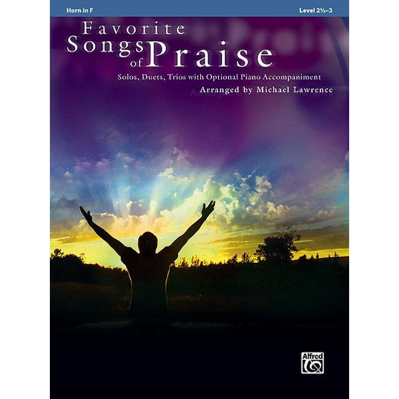 Titelbild für ALF 32736 - Favorite songs of praise