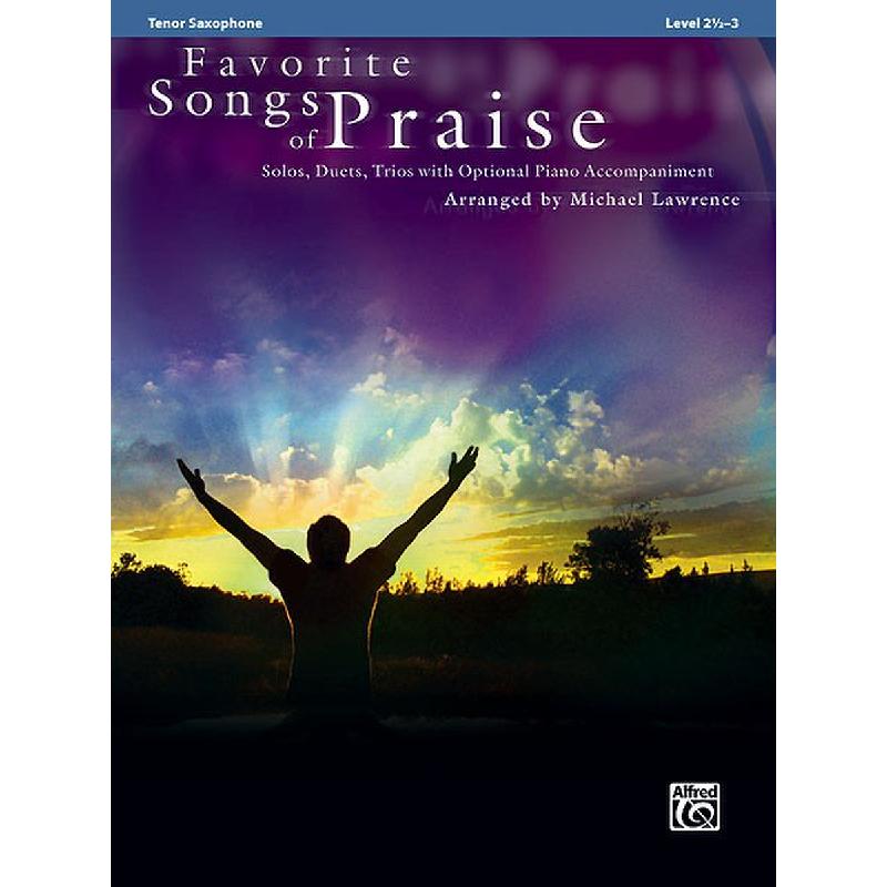 Titelbild für ALF 32734 - Favorite songs of praise