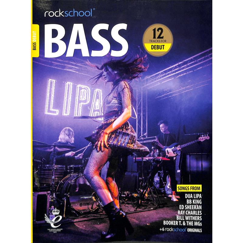 Titelbild für MSRSK 200051 - Rockschool bass debut