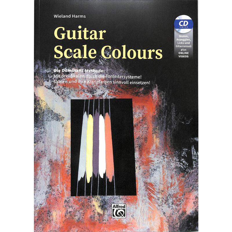 Titelbild für ALF 20280G - Guitar scale colours