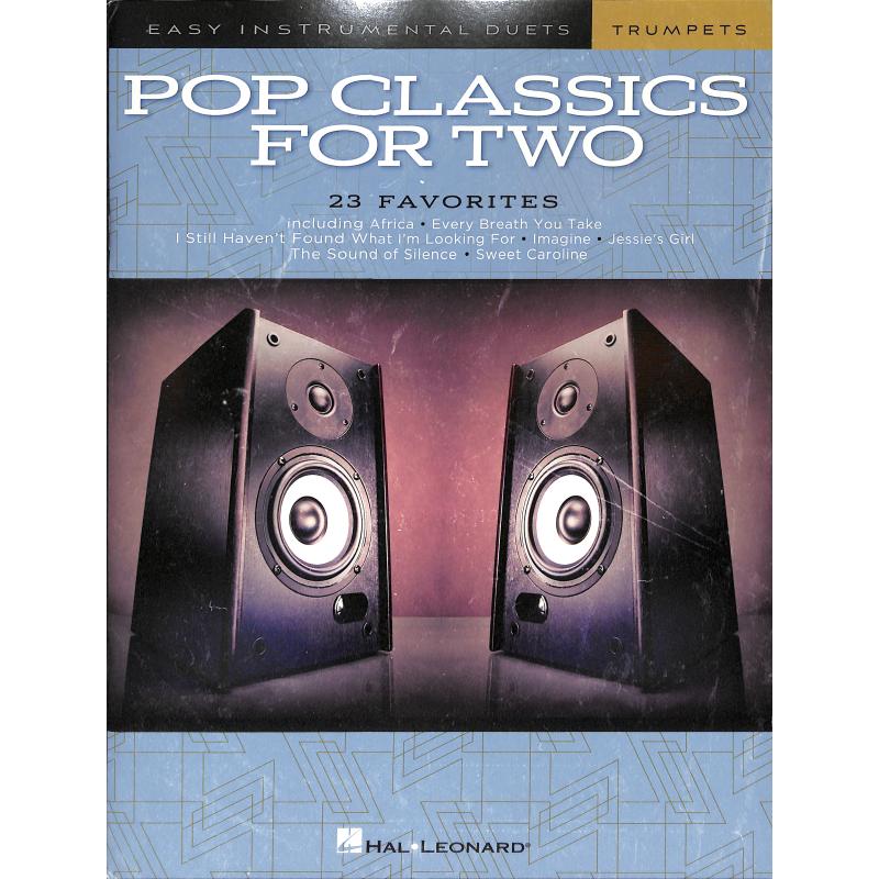 Titelbild für HL 303022 - Pop classics for two