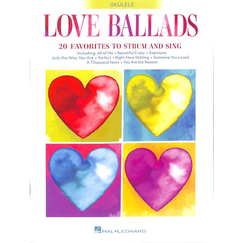 Titelbild für HL 323114 - Love Ballads