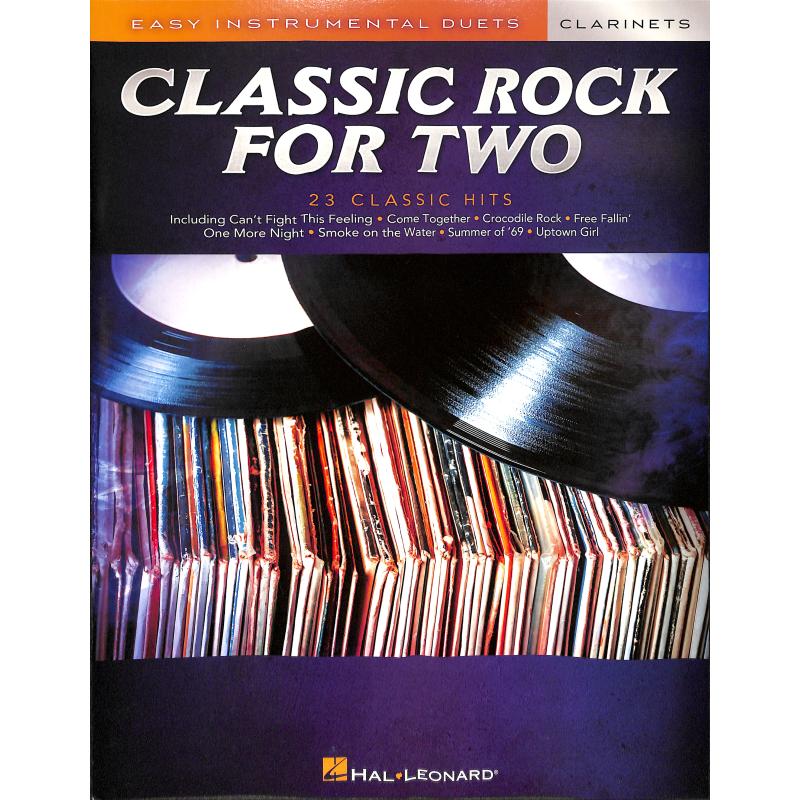 Titelbild für HL 303027 - Classic rock for two