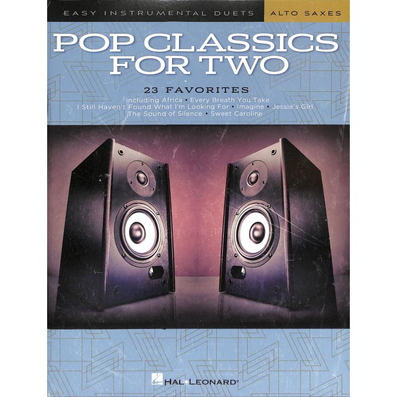 Titelbild für HL 303021 - Pop classics for two