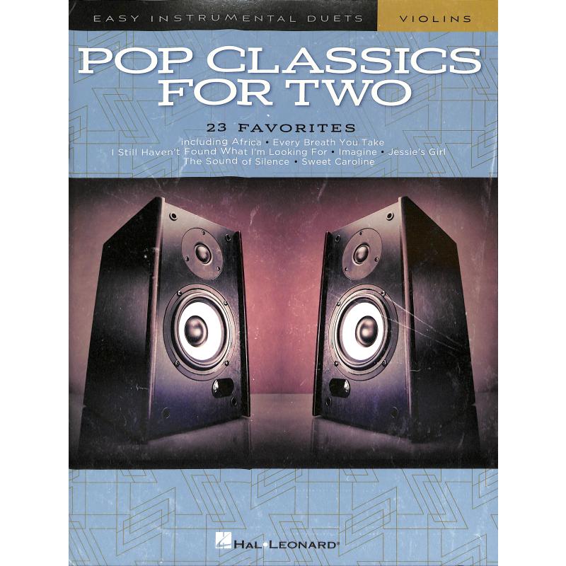 Titelbild für HL 303024 - Pop classics for two
