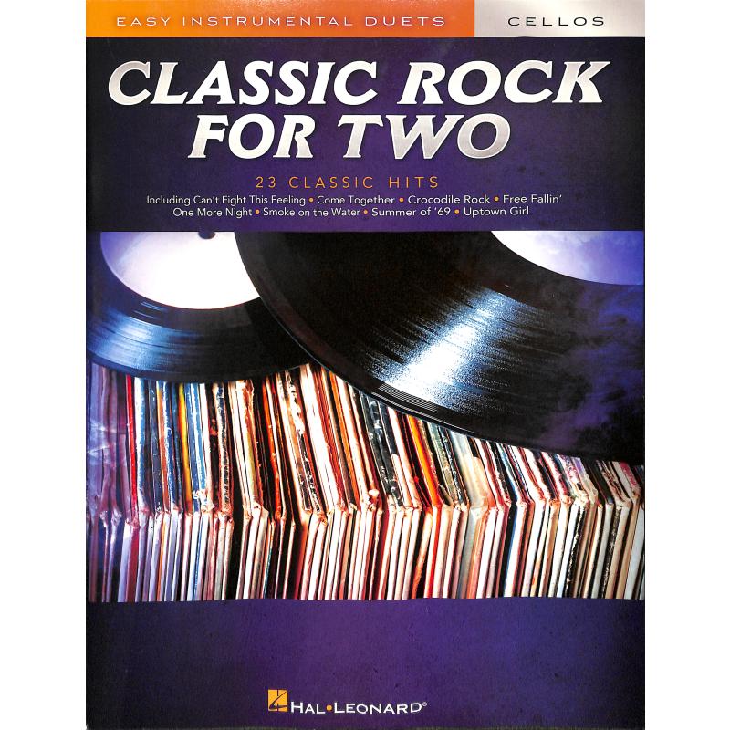 Titelbild für HL 303032 - Classic rock for two