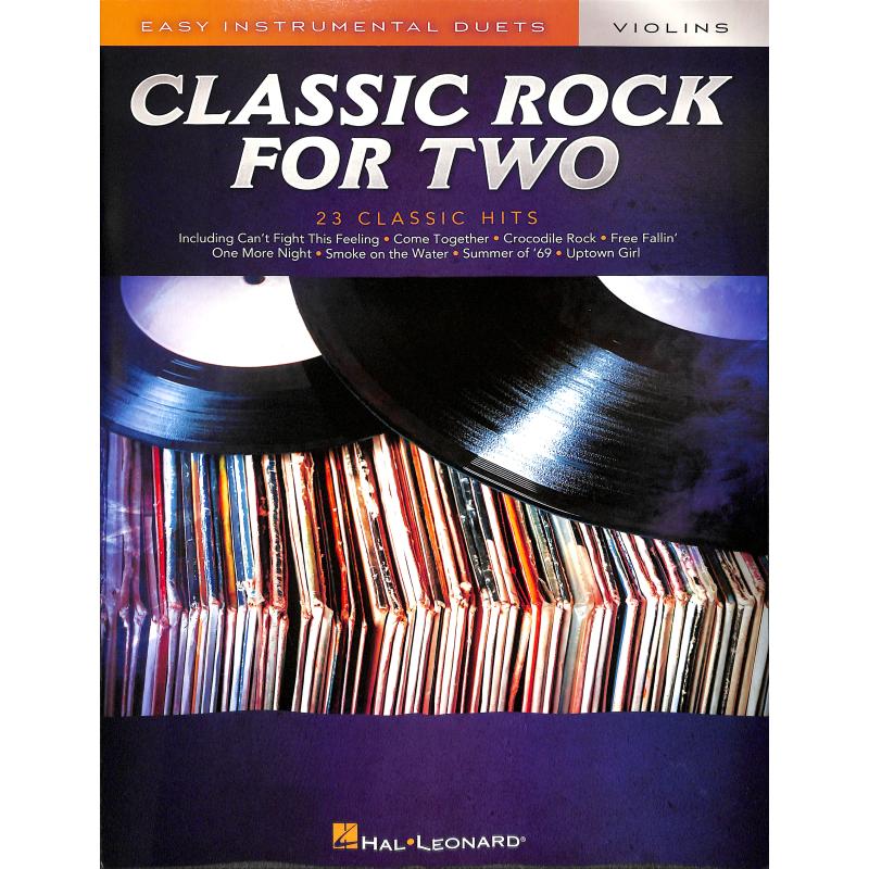 Titelbild für HL 303031 - Classic rock for two