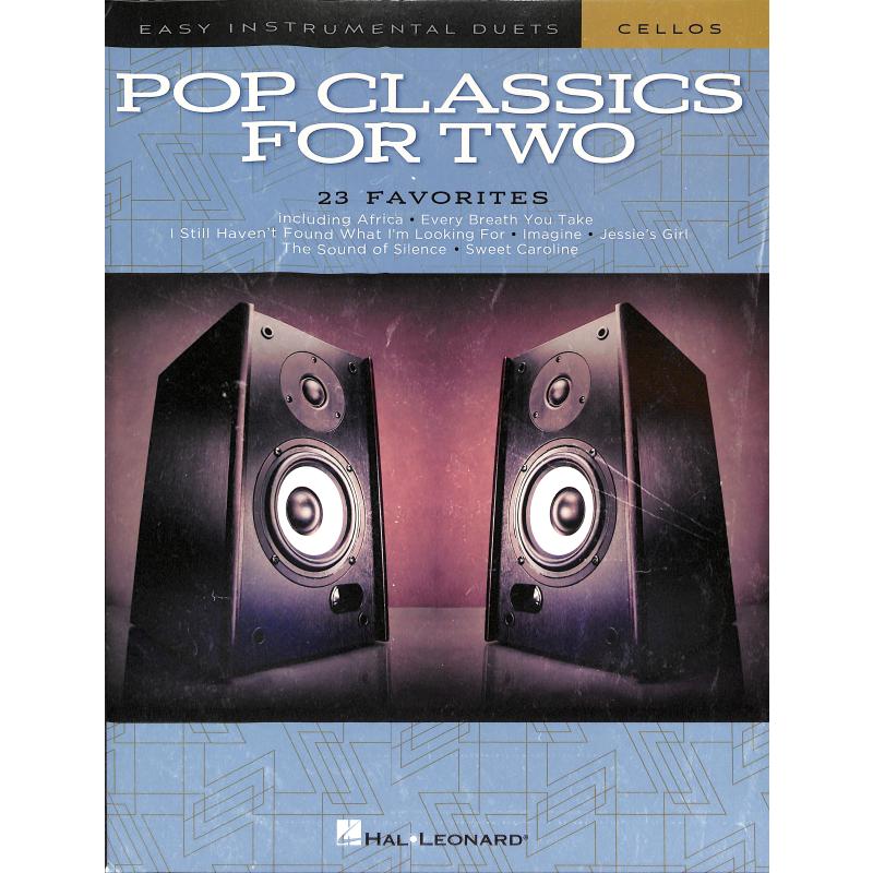 Titelbild für HL 303025 - Pop classics for two