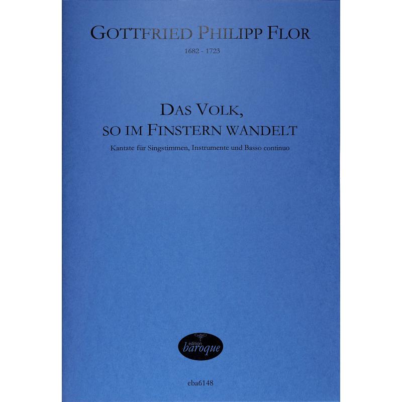 Titelbild für BAROQUE 6148 - Das Volk so im Finstern wandelt