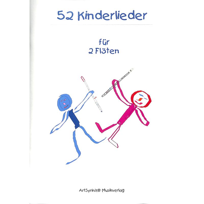 Titelbild für ART 85-1 - 52 Kinderlieder