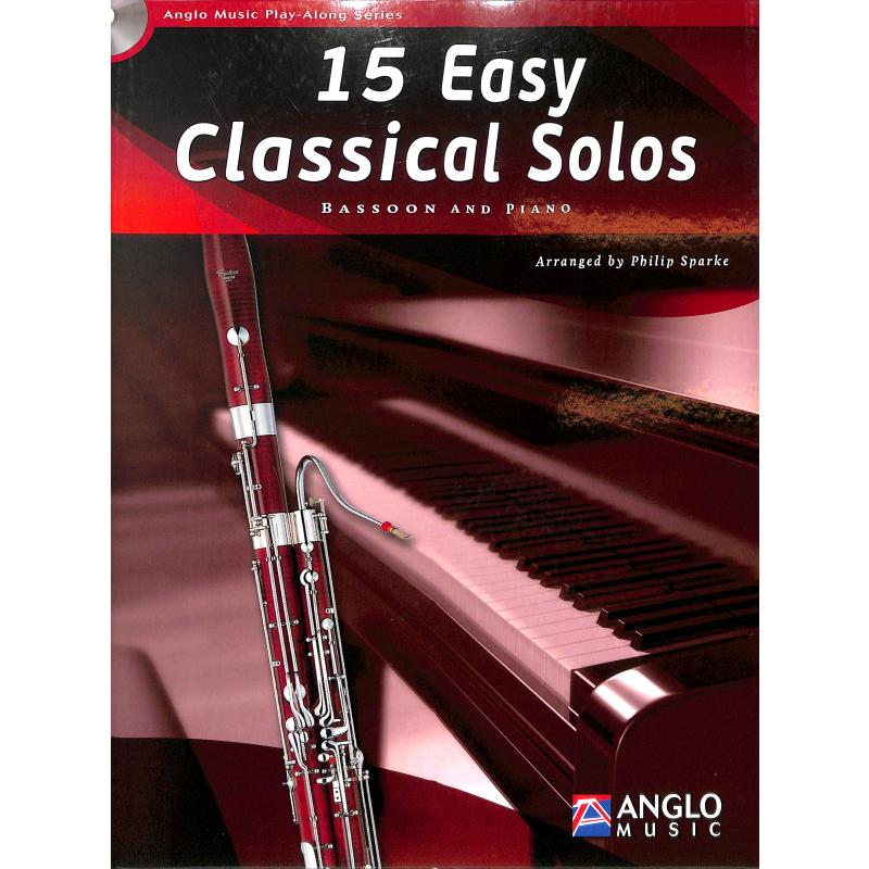Titelbild für HASKE -AMP307 - 15 easy classical solos