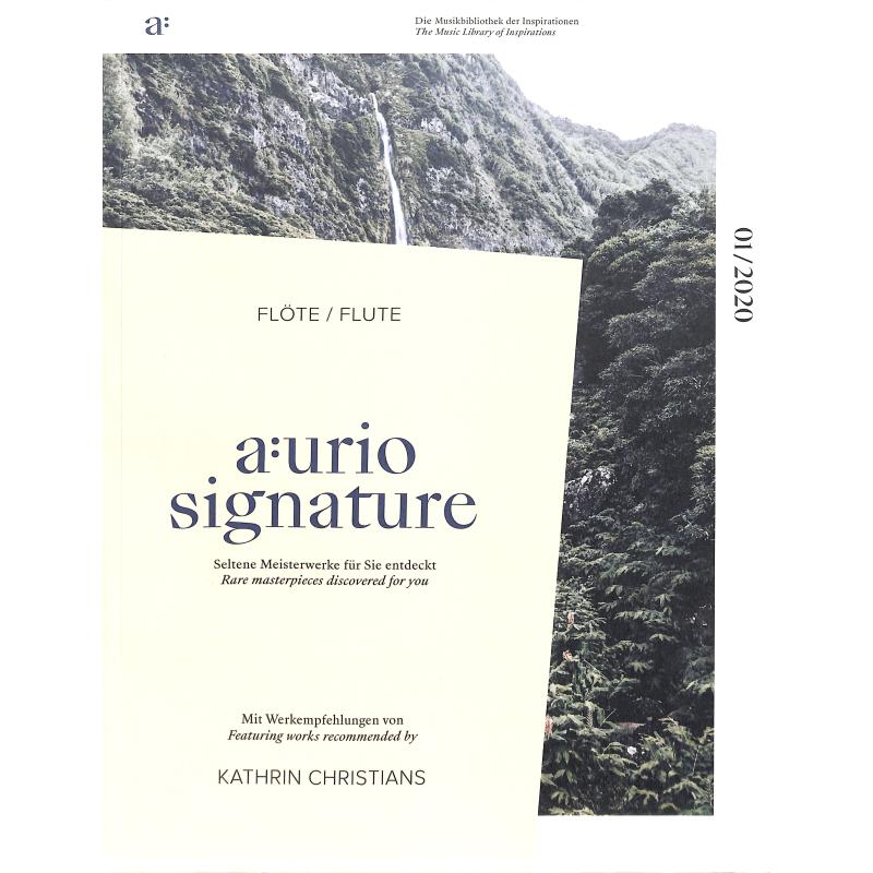 Titelbild für AURIO -AS1101 - Aurio signature | Seltene Meisterwerke für Sie entdeckt