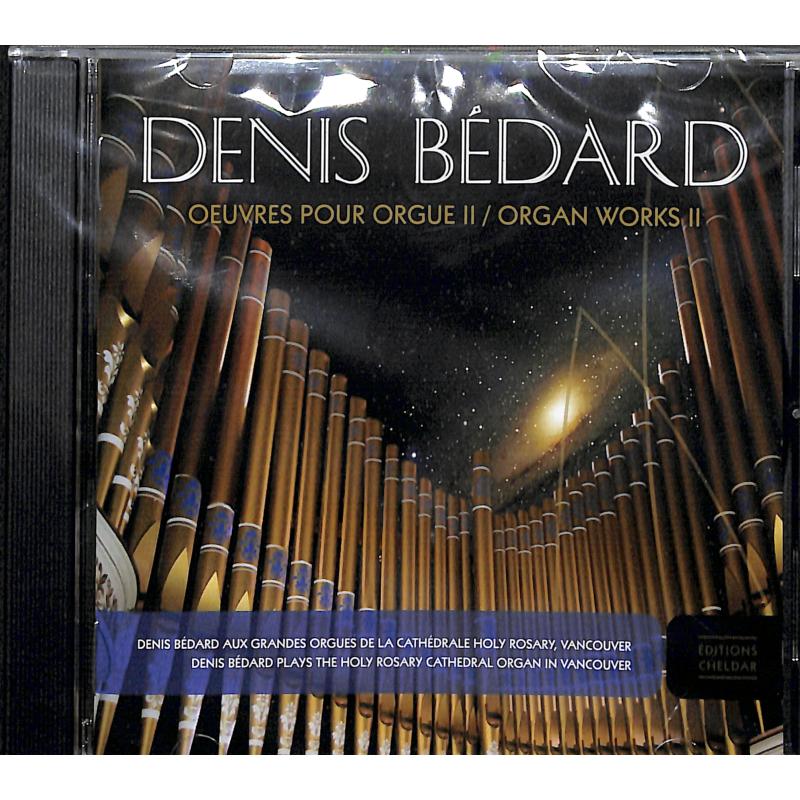 Titelbild für CHELDAR 02-CD - Orgelwerke 2