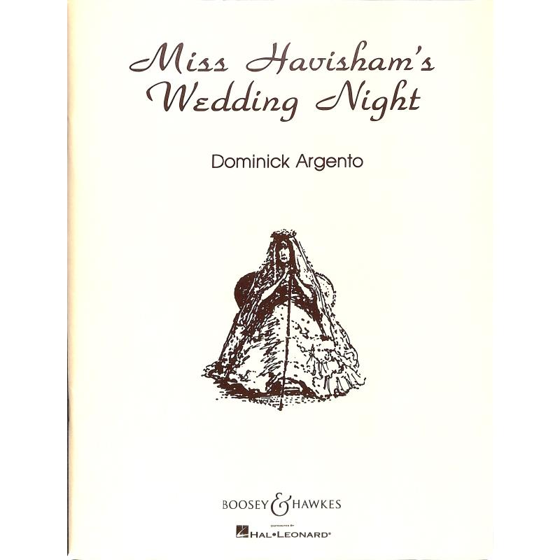 Titelbild für BH 6600215 - Miss havisham's wedding night