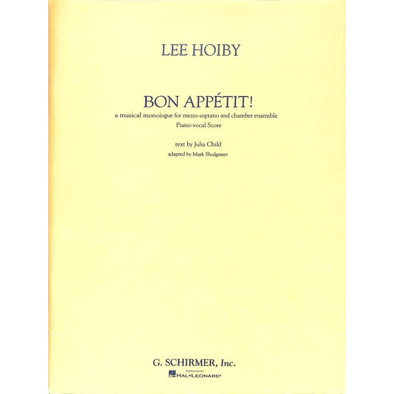 Titelbild für HL 50481830 - Bon Appetit