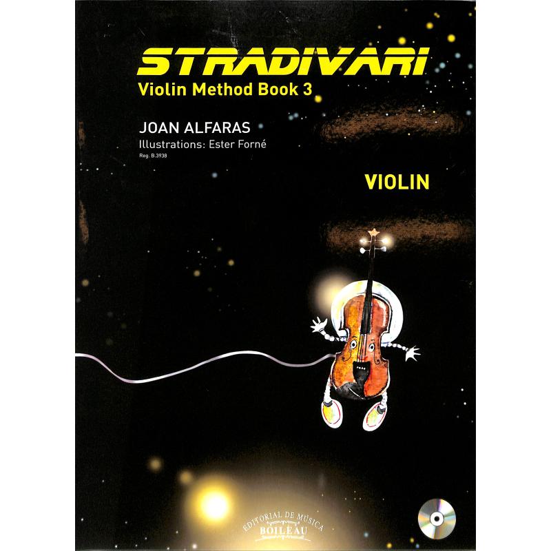 Titelbild für BOILEAU -B3938 - Stradivari 3