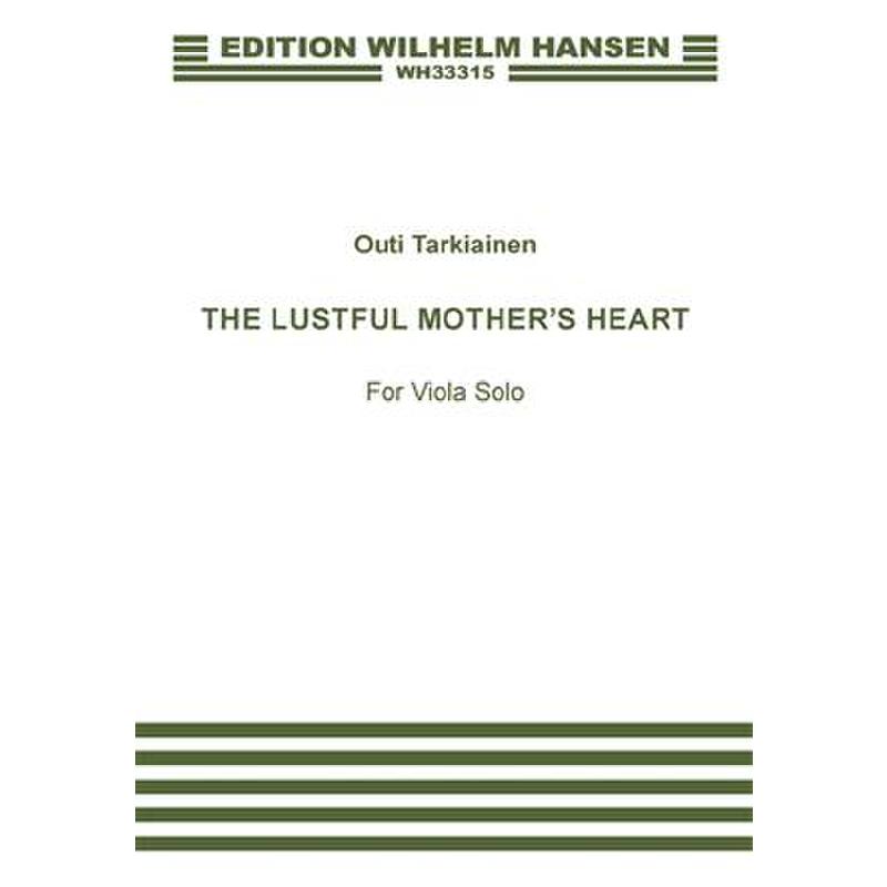 Titelbild für WH 33315 - The lustful mother's heart