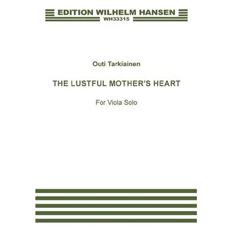 Titelbild für WH 33315 - The lustful mother's heart