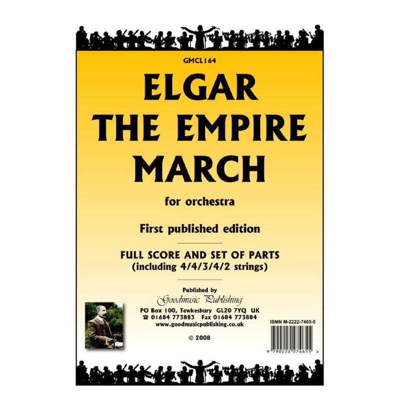 Titelbild für GOODMUSIC -GMCL164 - The empire march