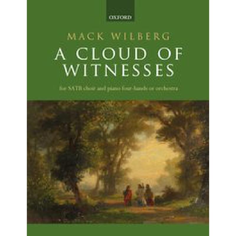 Titelbild für 978-0-19-353201-4 - A cloud of witnesses